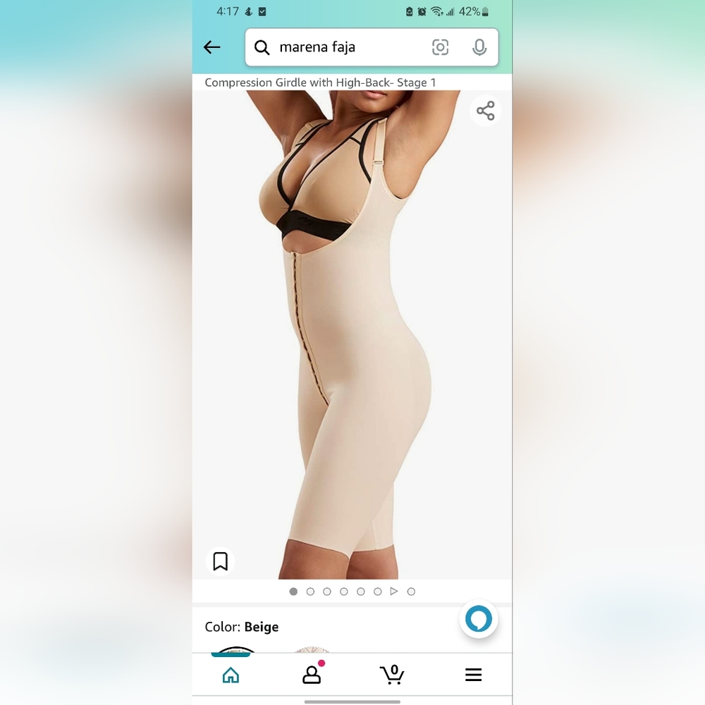 Manera faja : compression garment